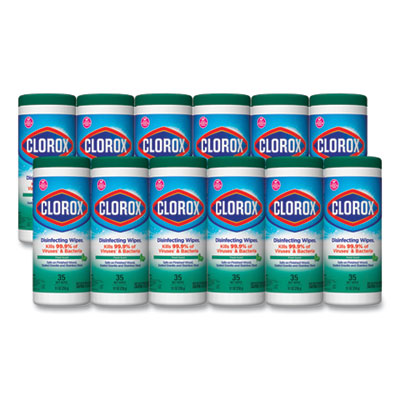 Clorox Disinfectant Wipes Fresh Scent - Cleaning Chemicals